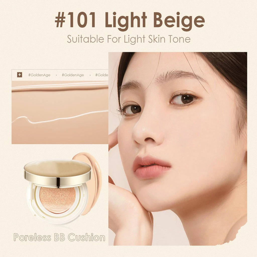 New Style Sunscreen Matte Cosmetics Bb Air Cushion Cream Foundation