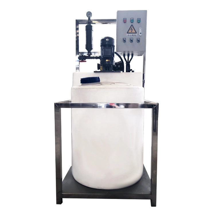 Wastewater Treatment Equipment Polymer Chemical Dosing Device