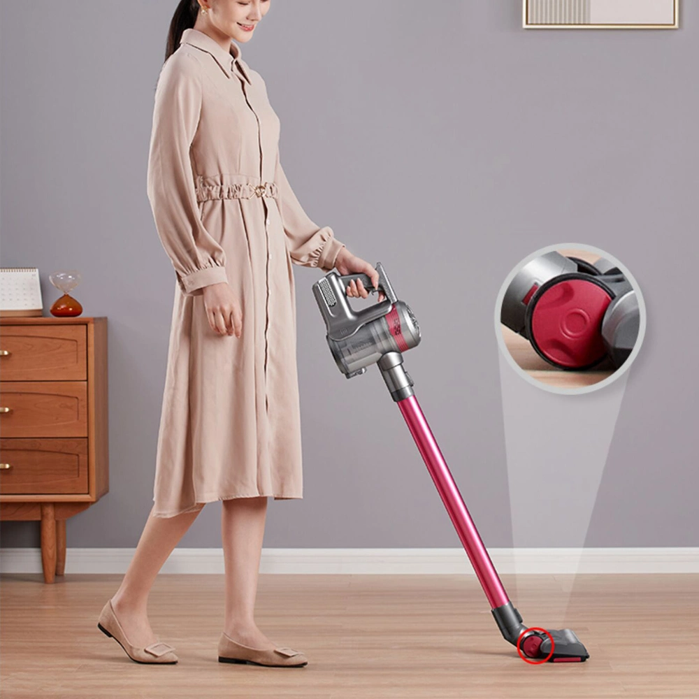 Wireless Vacuum Cleaner with Electric Floor Brush