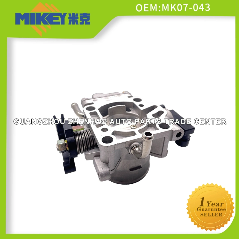 High quality/High cost performance Auto Spare Part Electronic Throttle Assembly for Chery Tiger 2.0 Mitsubishi 4G63 Son of The Orient OEM: Mk07-043