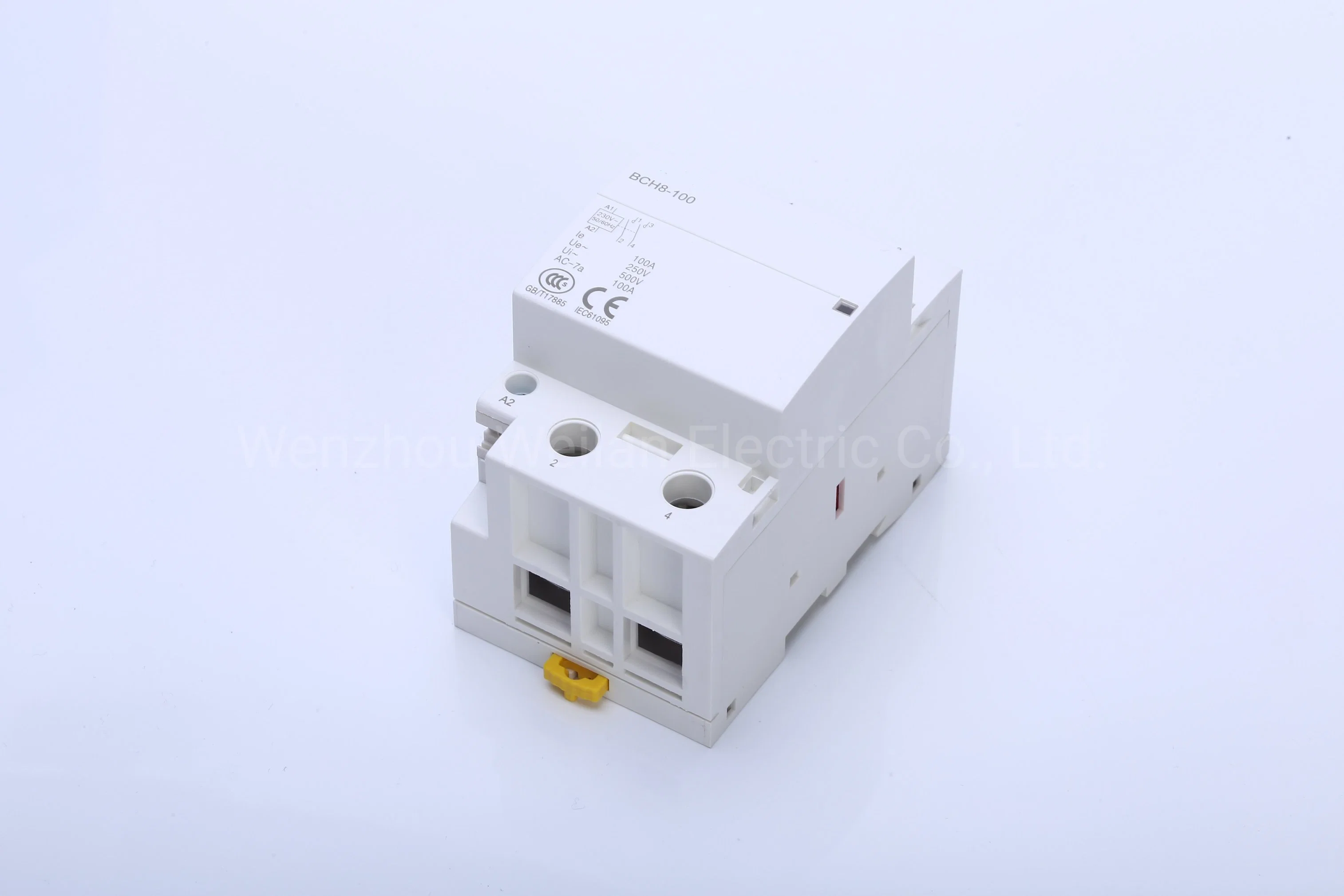 4p 100A 108mm 50/60Hz DIN Rail Household Home Hotel restaurant AC Contactor