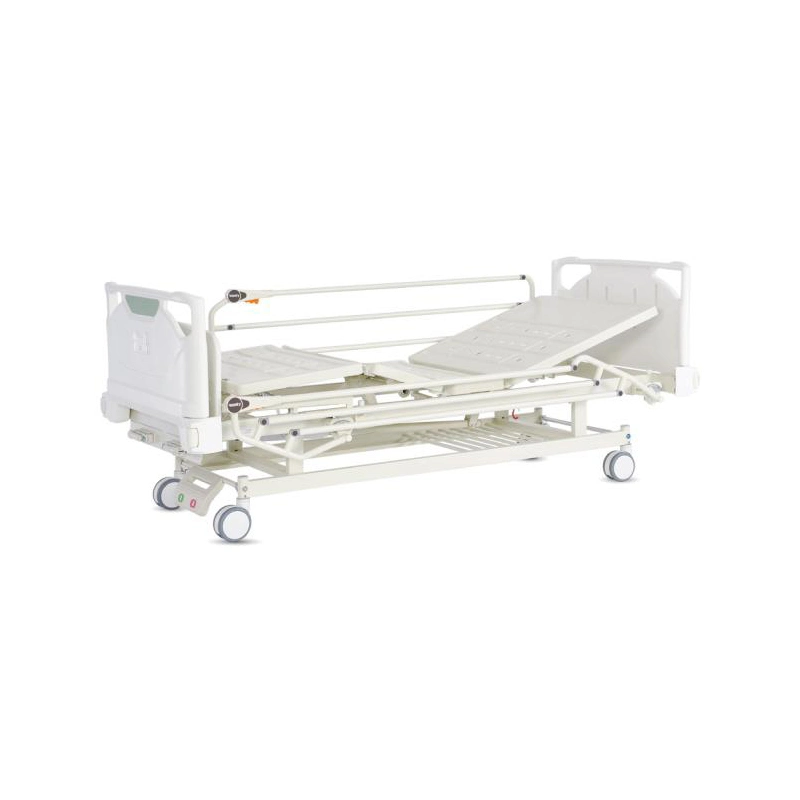 3 Functions Hospital Bed with Manual CPR for Sale Factories Beds Hospital Bed Electrical