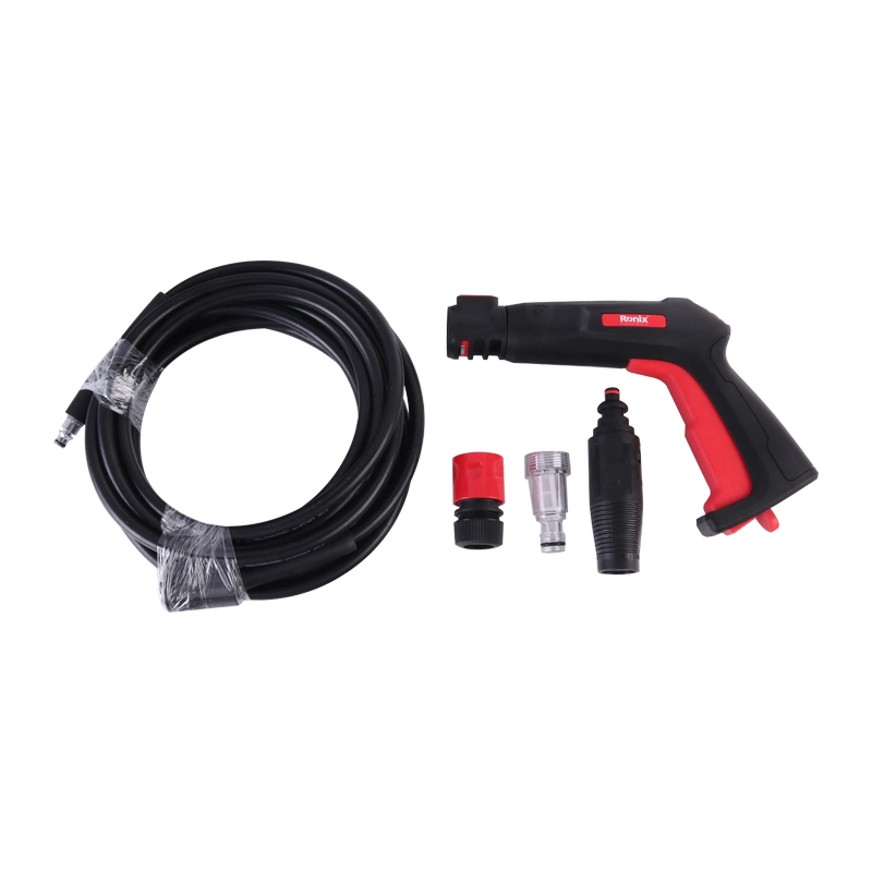 Ronix RP-0102c Washer 100bar High Pressure Cleaner High Pressure Induction Motor Power Sprayer Pressure Washer