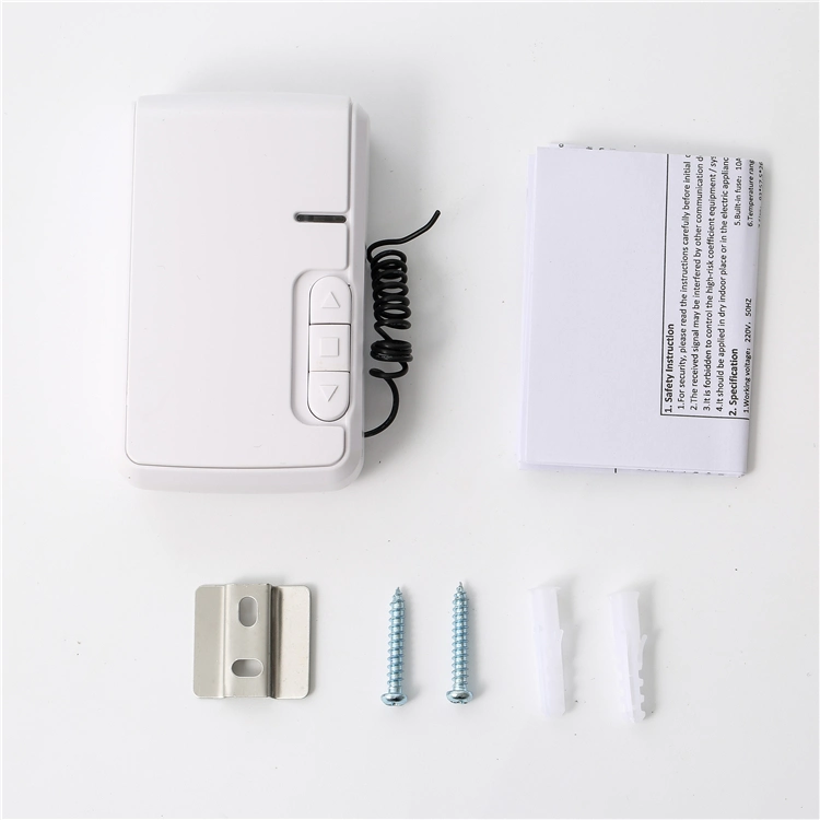 Tubular Motor Receiver TM5030 with Rolling Code & 30 Transmitters Stored for Doors or Windows