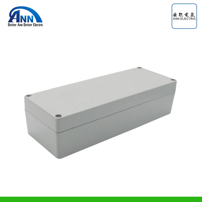 Various Use Applications Outdoor Aluminum Casing Housing Metal CCTV Camera Enclosure