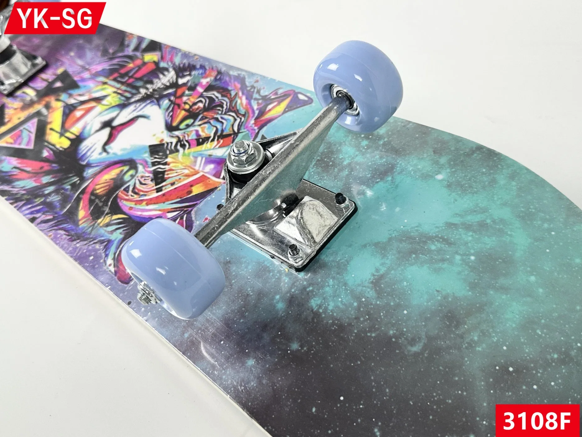 Custom Printing Wood Skate Board Complete Skateboard