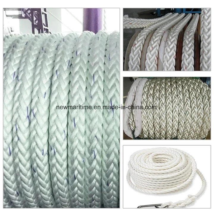 Marine 3 Strand Polyester Mooring Rope