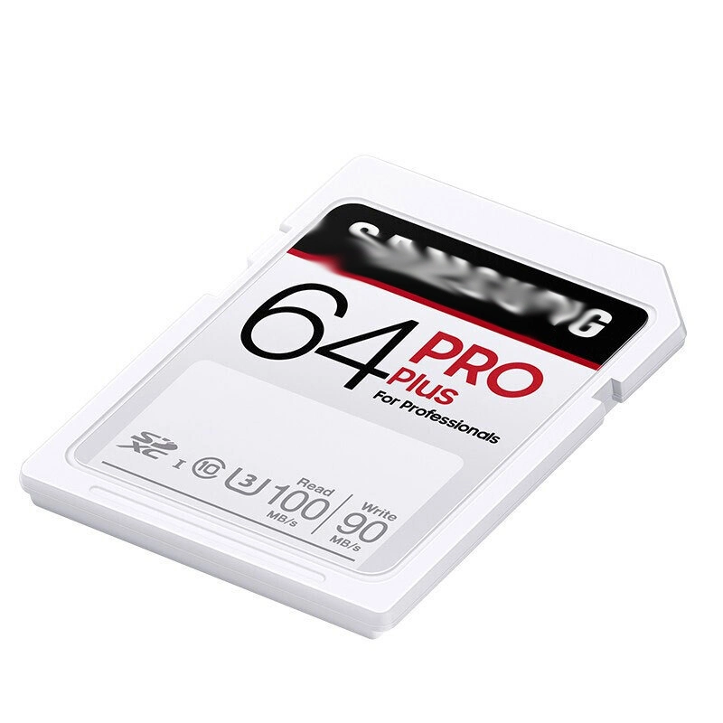 Vente en gros Sumsung 64 Go PRO plus SDXC Ultra High Speed SD Carte