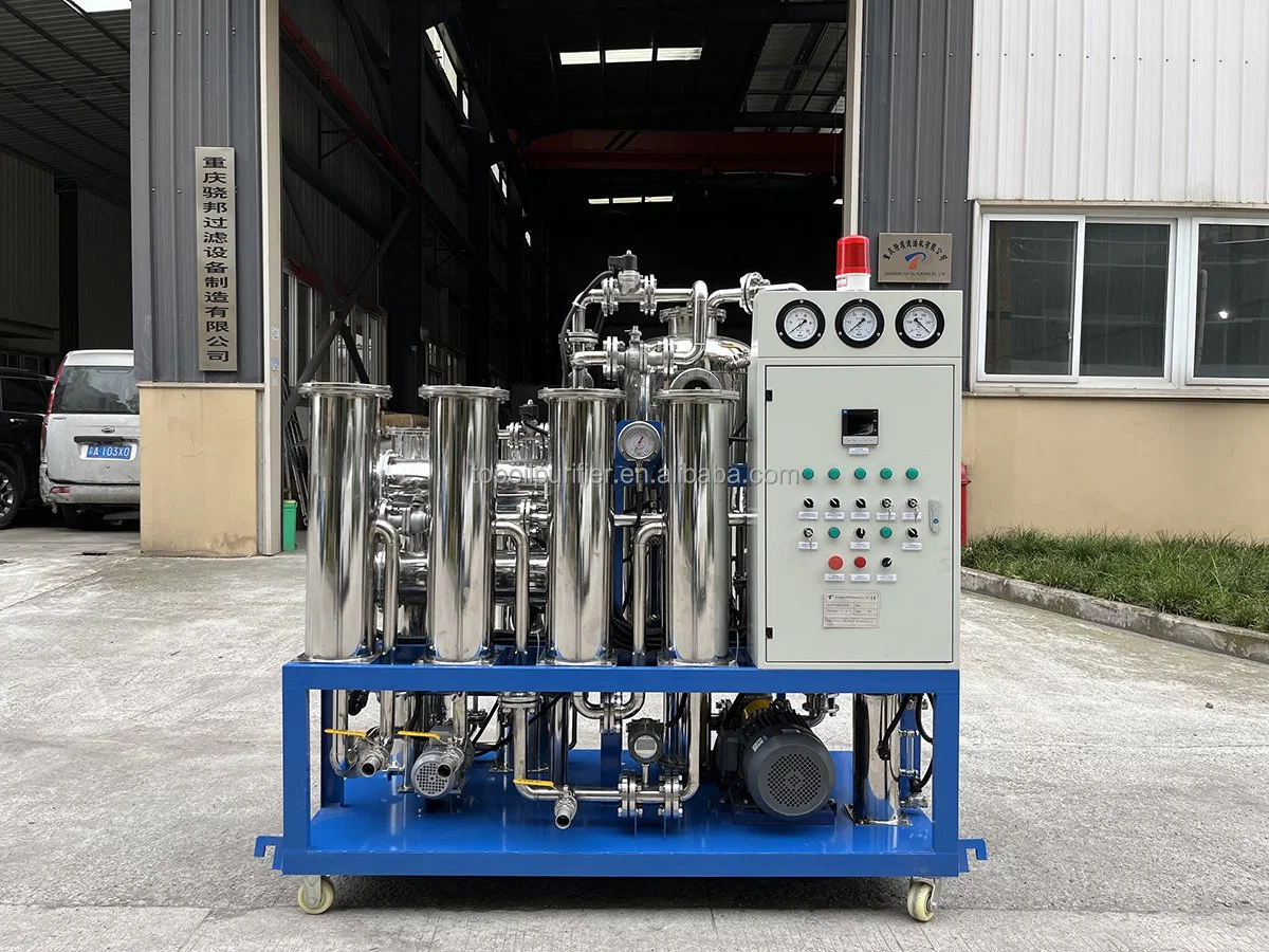 Eh Phosphate Ester Fire Resistant Hydraulic Oil Filtration System