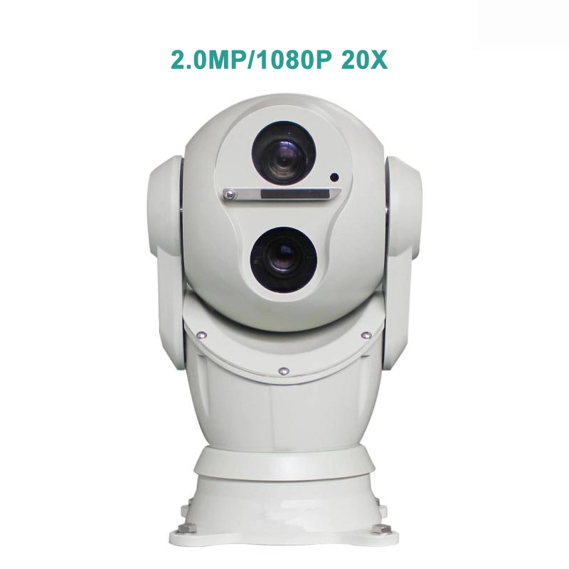 2MP 360 Degrees Rotation 1080P Vehicle Mounted Laser PTZ Camera