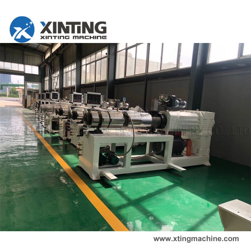 PVC/UPVC/CPVC/PVC Pipe Extruding Machine