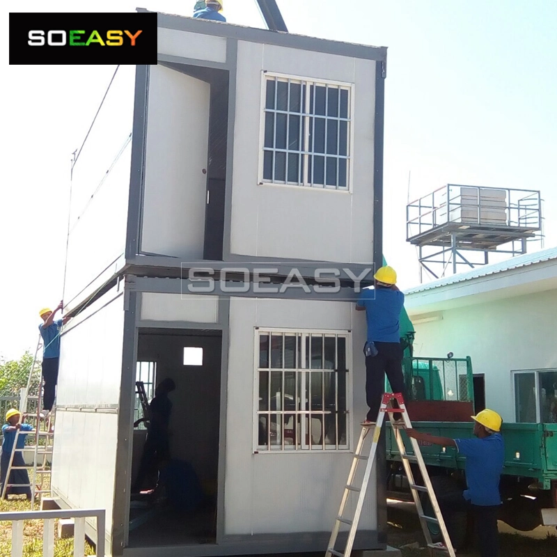 High Quality Modular Prefabricated Foldable Container House with Low Budget