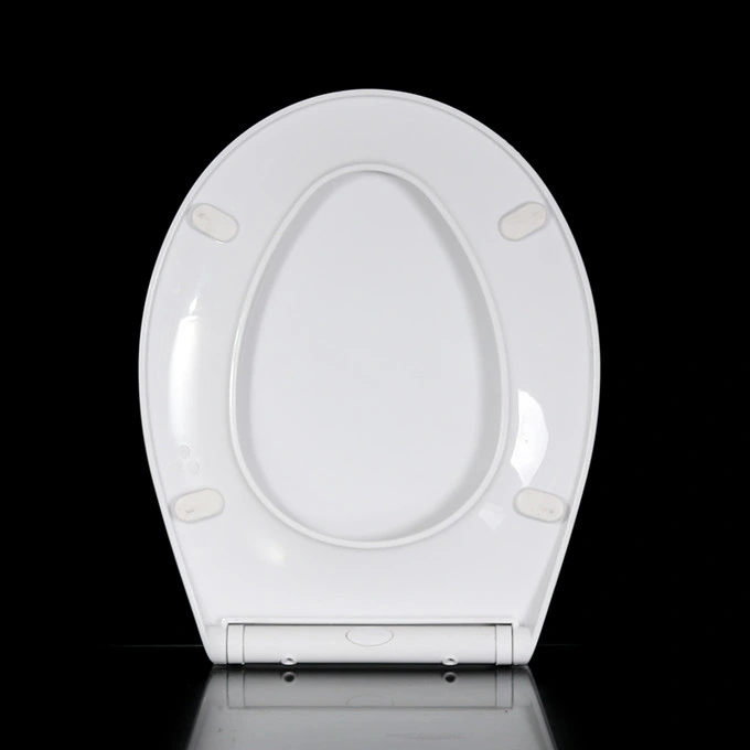 American Design Plastic Front Closed Comfortable Toilet Seat Elongated with Cover Soft Close