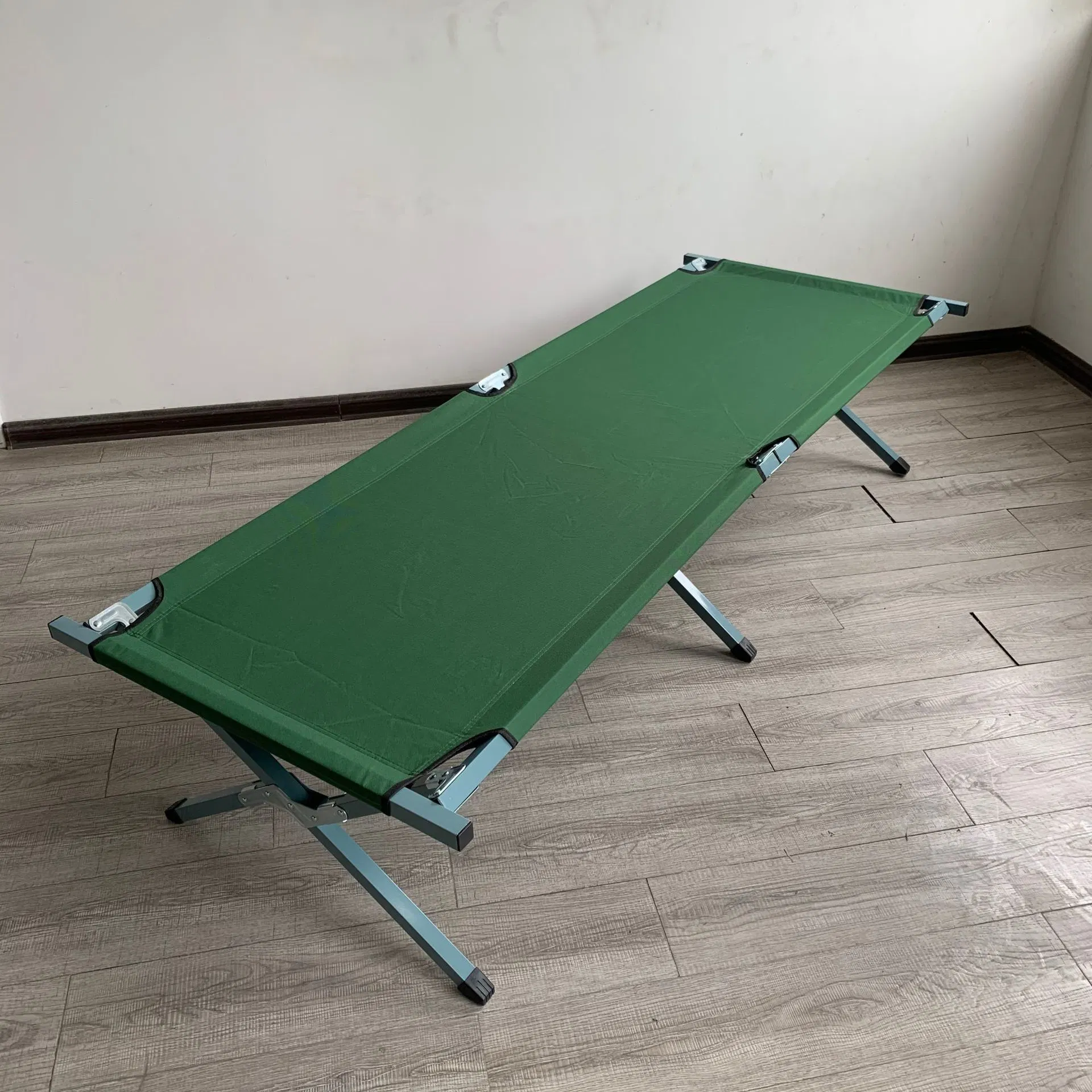 Outdoor Marching Bed Foldable and Thickened Camping Bed Portable Accompanying Bed