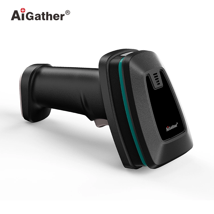 3mil/4mil Barcode Scanner with Wireless Transmission Way (A-9522SR)