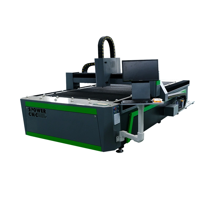 Raycus opcional Ipg 3000*1500mm CNC máquina de corte láser de fibra para Ss CS Tubo de cobre metálico de aluminio máquinas de grabado