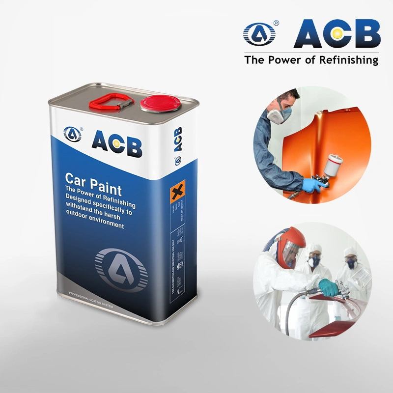 Acb Acrylic Automotive Spray Paint 1K Plastic Primer