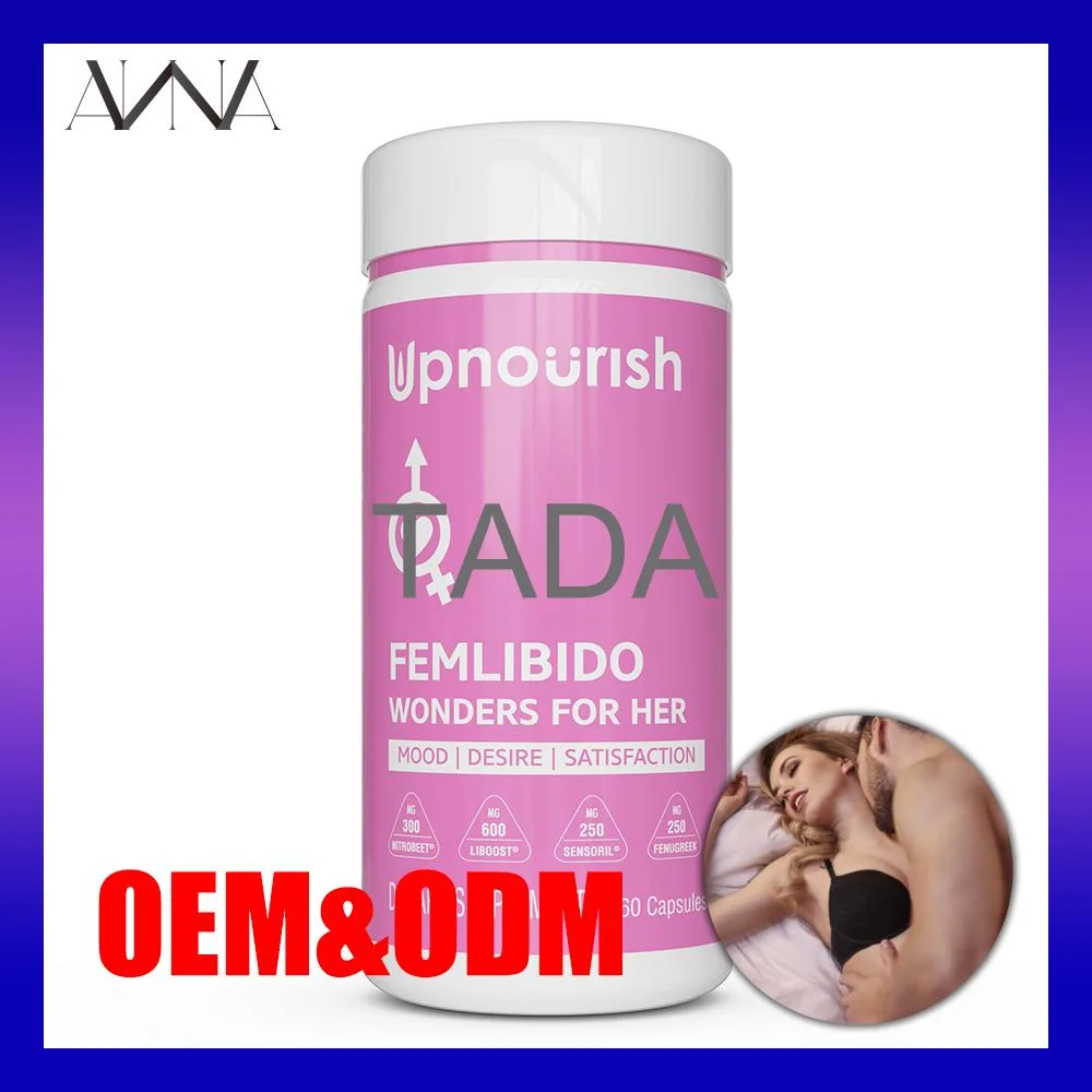 Natural Tad Via Capsules Epimedium Extract Health Pill