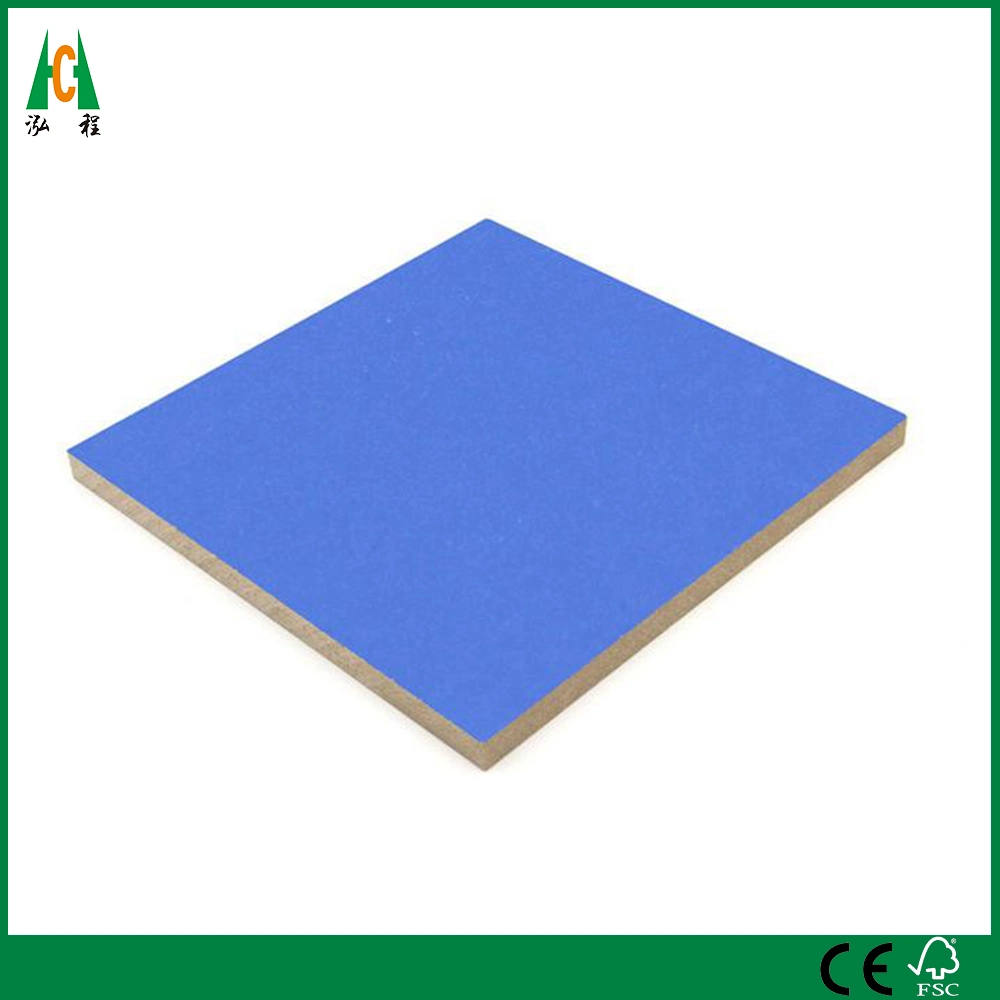 ورق عادي MDF/ Melamine واجه لوحة MDF للأثاث أو الديكور