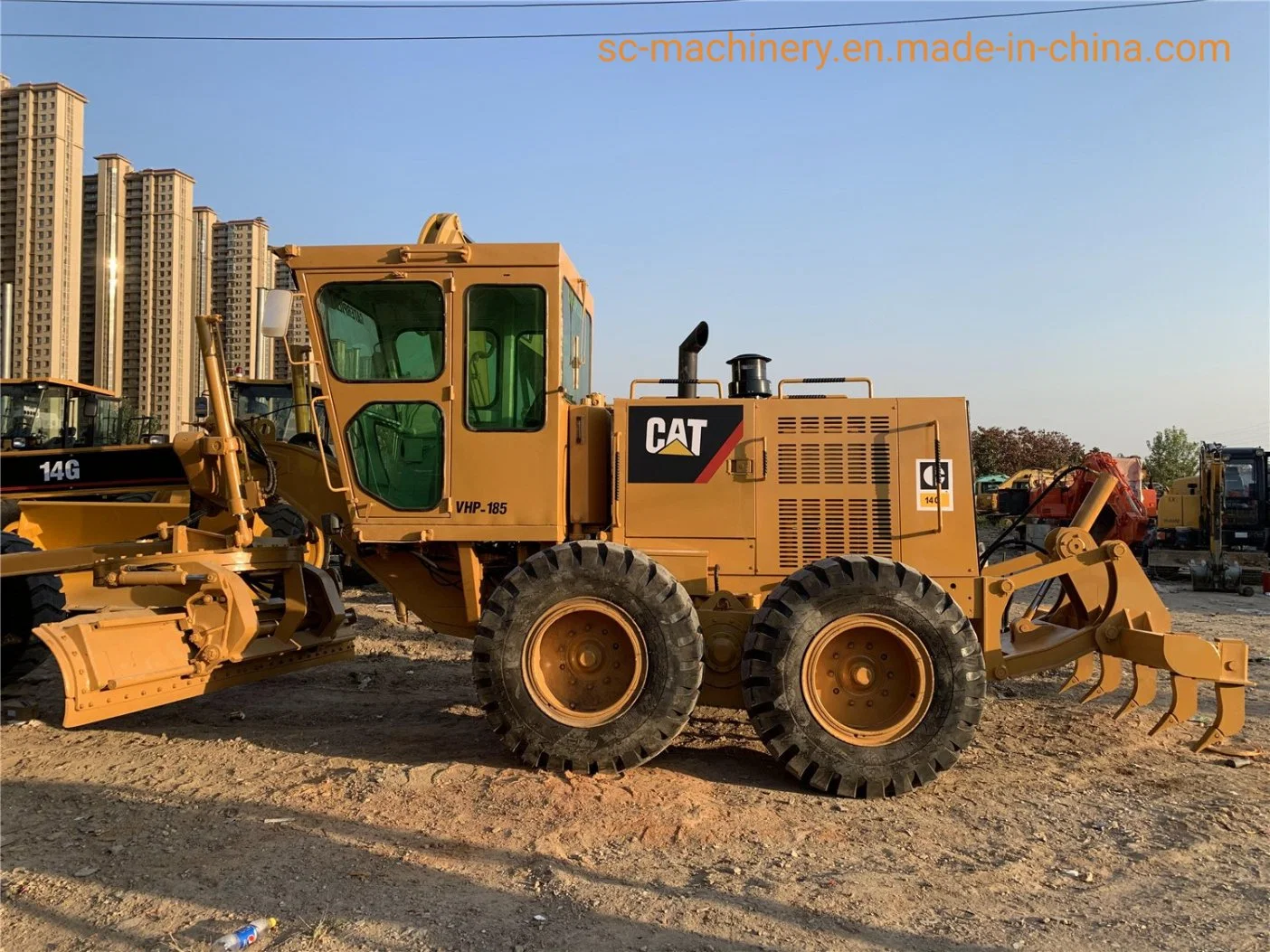 Secondhand USA 14G Caterpillar Cat 14G 140g 140h Motor Grader