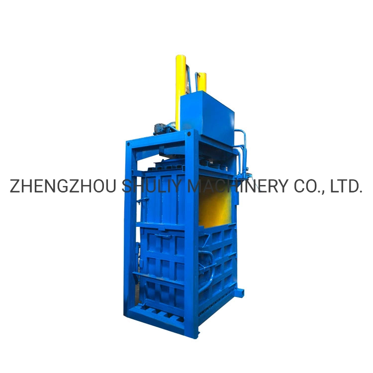 Hydraulic Waste Paper Baler Pet Bottle Baling Press Machine