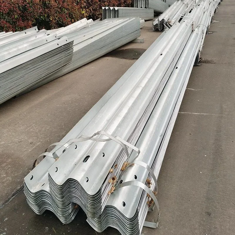 China Golden Supplier Traffic Barrier Safety Barrier Guardrail Price Beam Guard Rails Product