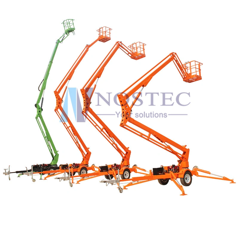 10-20m Trailer Mounted Boom Lift Price