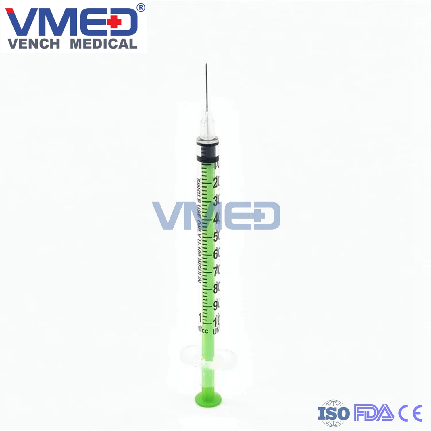 Disposable Medical Products Insulin Syringe