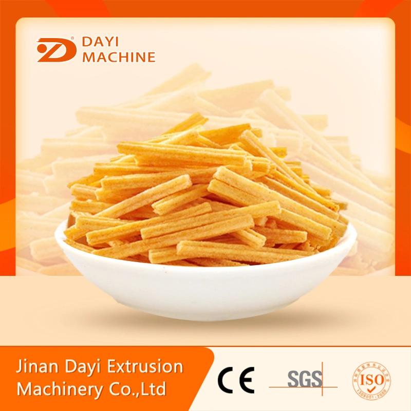 Dayi Doppelschraube Gebratene Form Snack Chips Extrusion Herstellung Maschine