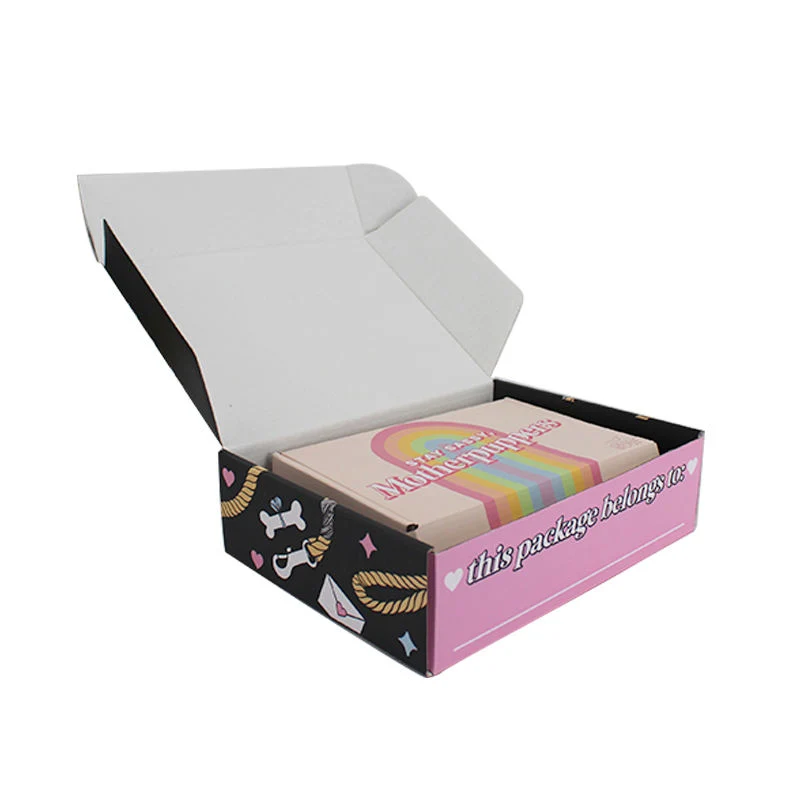 Airplane Box Wholesale/Supplier Packaging Corrugated Gift Lingerie Socks Packing Box Takeaway Pizza Box Express Carton