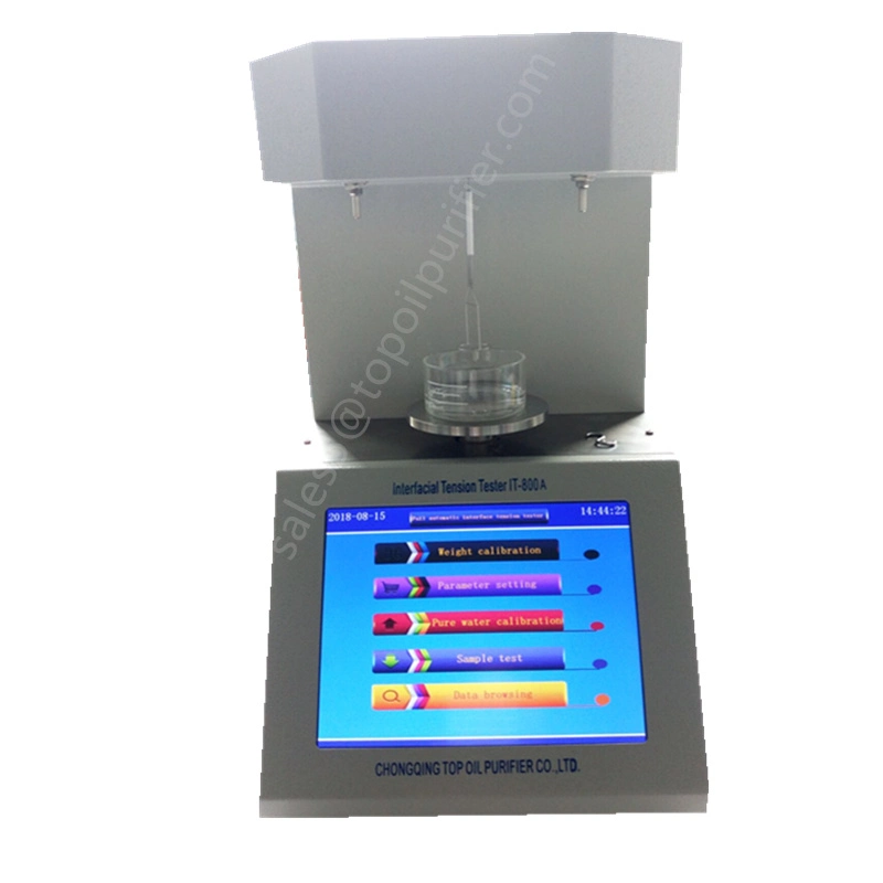 It-800A Fully Automatic Liquid and Air Surface/Interface Tension Tester