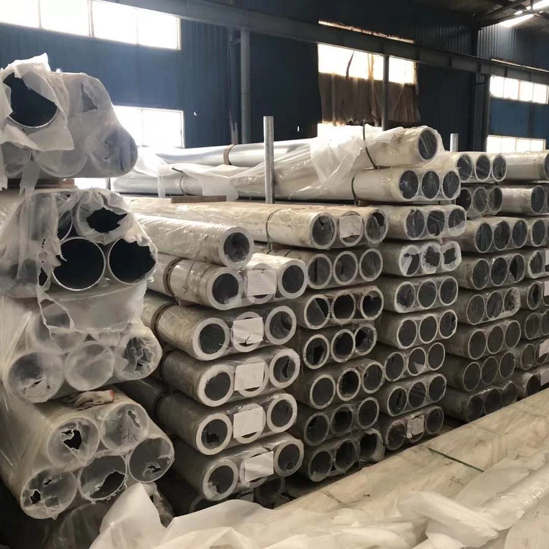 Seamless Forged Aluminum Alloy Tube 1350 A91350 E-Al99.5 A5e 1370 A91370 E-Al99.7 T6 600mm Diameter Cold Drawn Aluminum Pipe