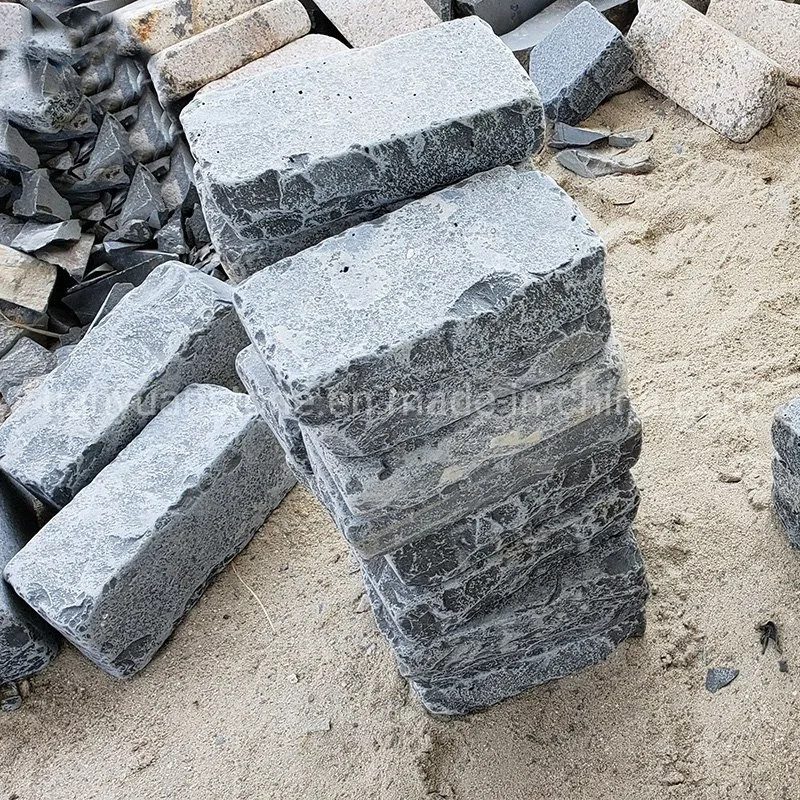 Chinese Red G666 Granite Paving Stone / Cobble Stone for Outdoor Paver