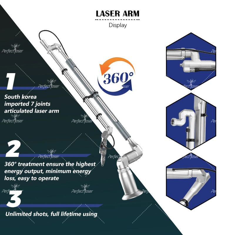 FDA 1064nm Medical Laser Skin Rejuvenate Beauty Equipment