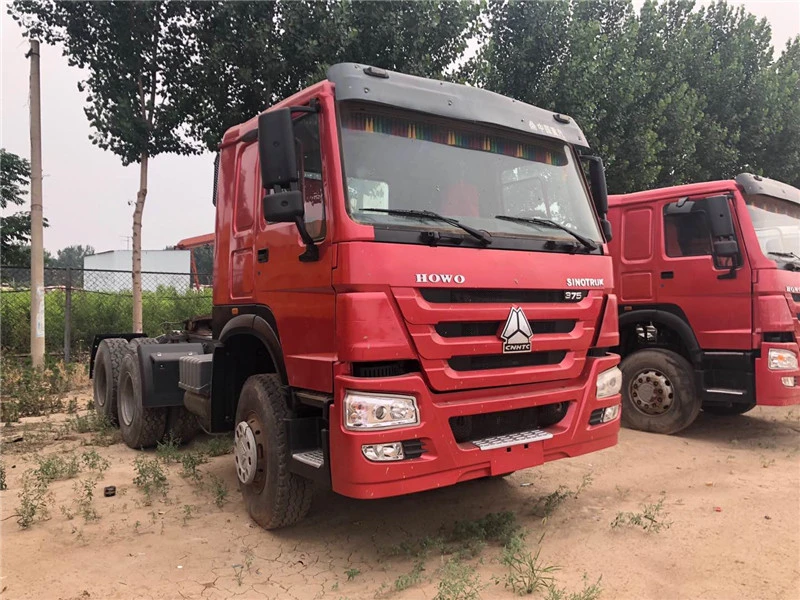 High quality/High cost performance  Chinese Popular Brand Dieseleuro III Prime Mover 6X4 Used Sinotruck HOWO 10 Wheels Tractor Truck Head