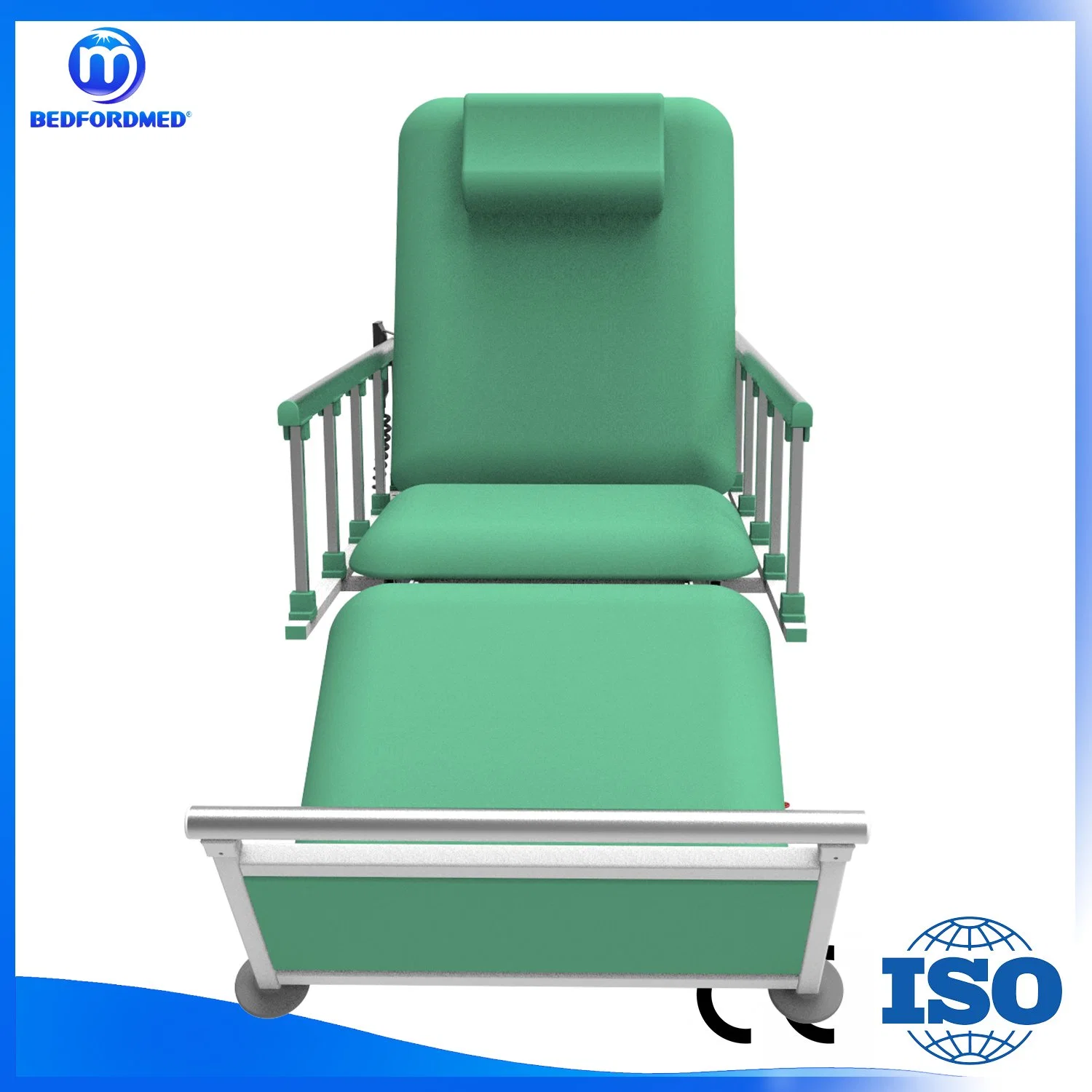 Chaise de dialyse électrique médicale lit de don de sang d'hémodialyse avec élevé Qualité Me380