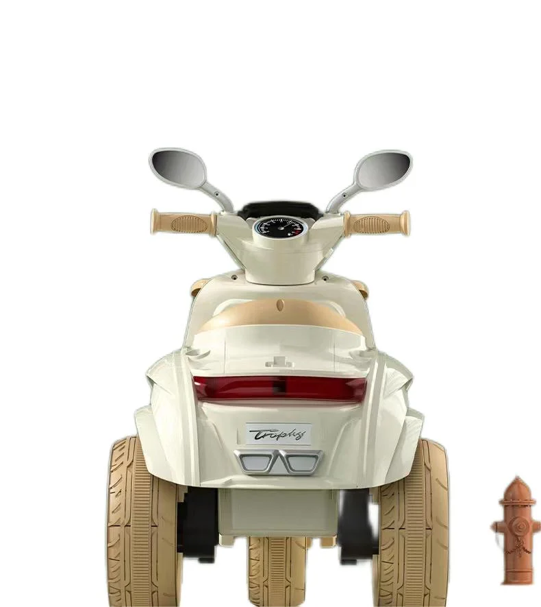 Electric Motorcycle with Front Basket/Factory Wholesale/Supplier Electronic Motorbike/Ride on Car