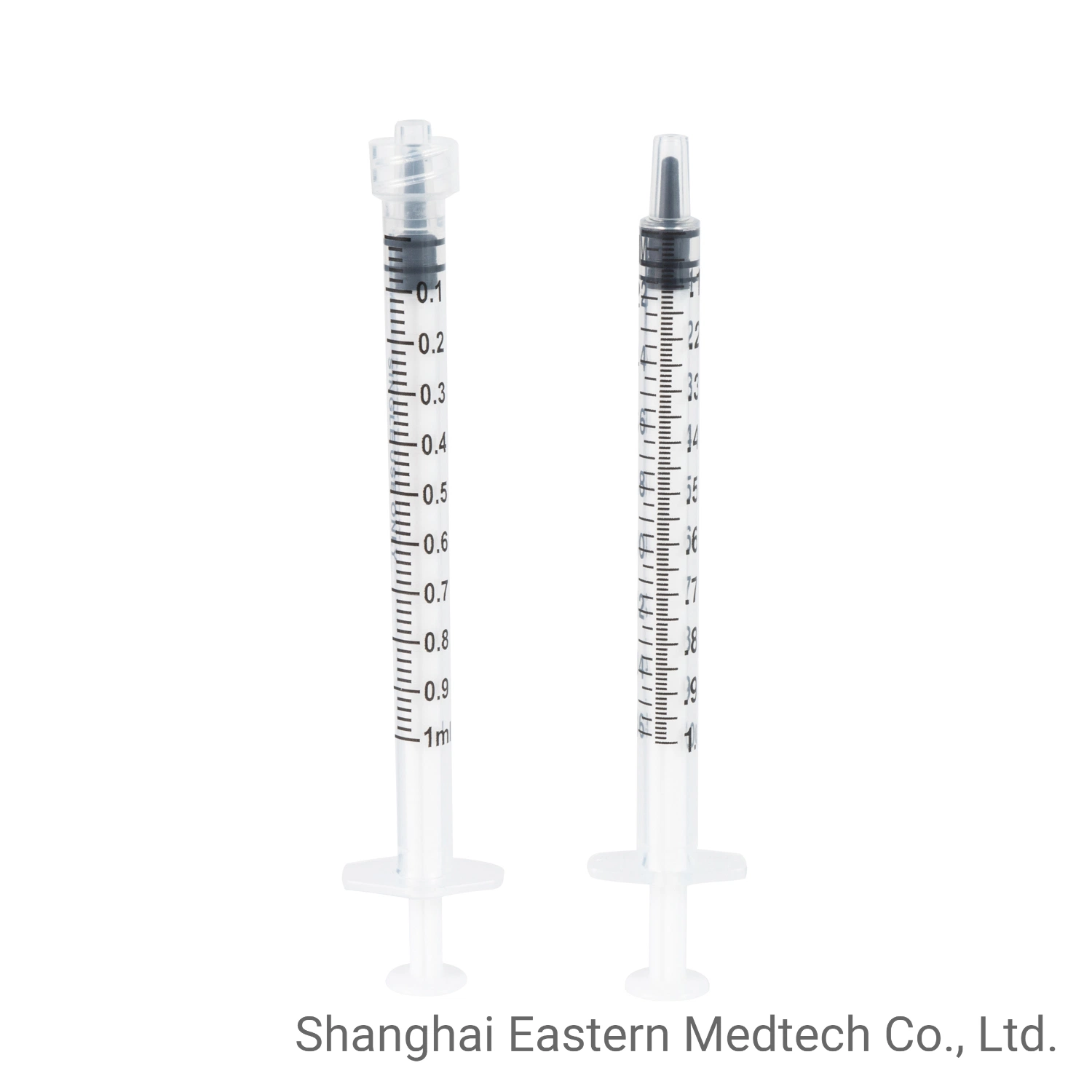 China Wholesale/Supplier Medical Supply Classic 1ml 3-Part Disposable Sterile Syringe for Vaccine Injection Use