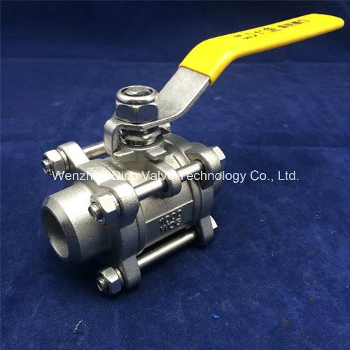 Heavy Type Stainless Steel Ball Valve (CF8) Tripartite &Bw Ball Valve