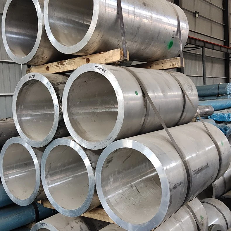 Seamless Forged Aluminum Alloy Tube 7000 Series Large Diameter Aluminum Pipe