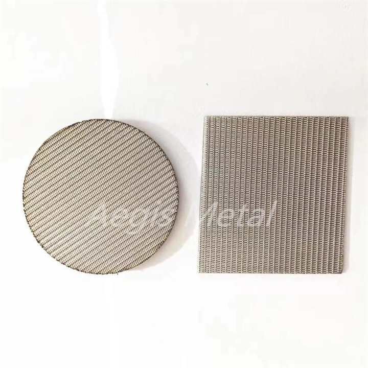 Gap Uniform High Heat-Resistant Stainless Steel Sintered Metal Mesh Filter