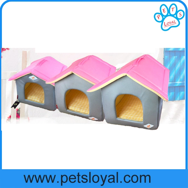 Factory Wholesale/Supplier 3 Sizes Pet Dog Bed House