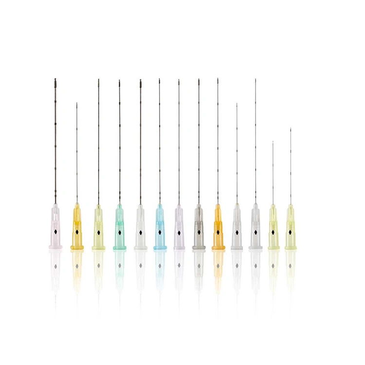 CE Cercificate Fine Blunt Tip Micro Syringe Cannula Needle 18g 22g 30g