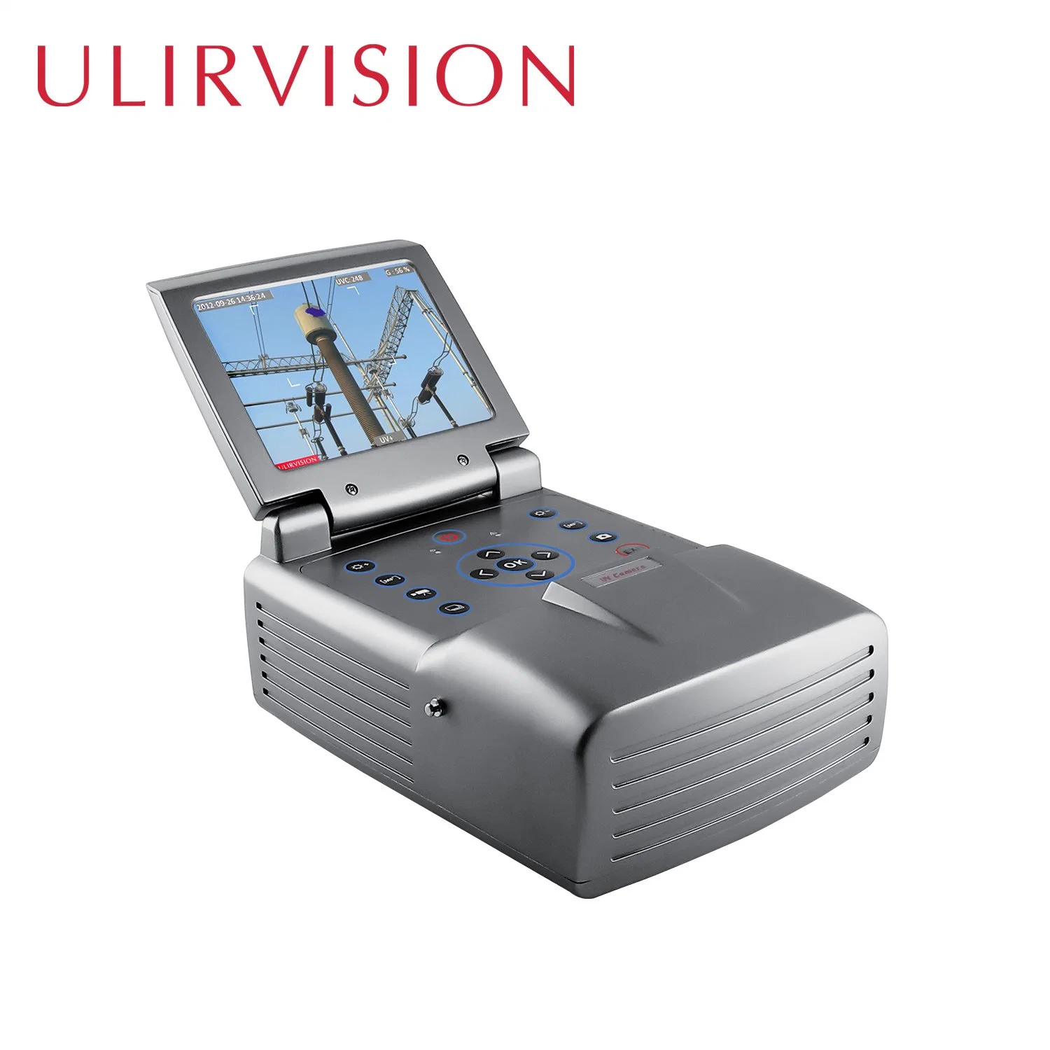 Ulirvision TD90 Equipo de Ensayos No Destructivos detectar emisiones de rayos UV