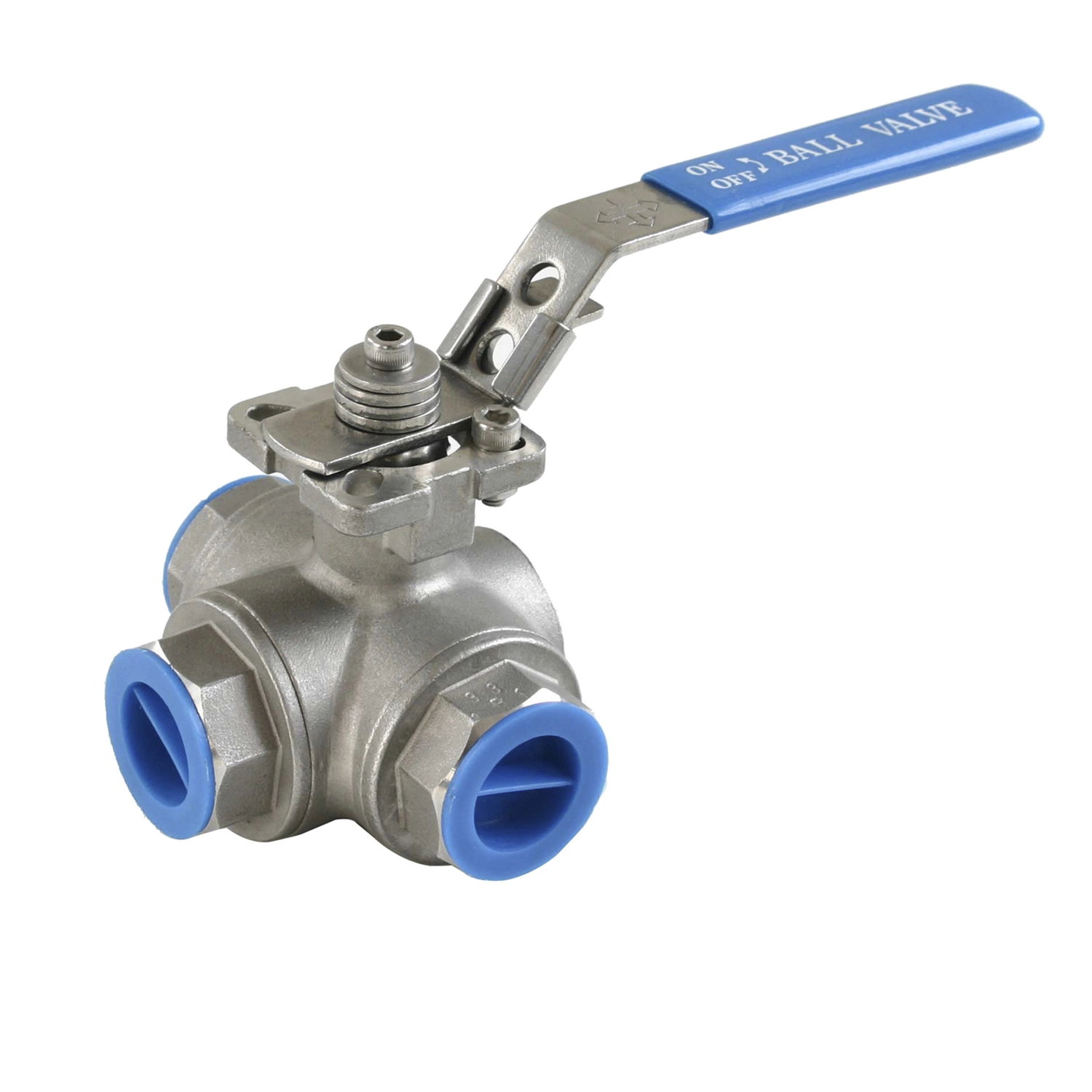 Stainless Steel Industrial Threaded Full Bore and Reduce Bore 1PC/2PC/3PC Ball Valve