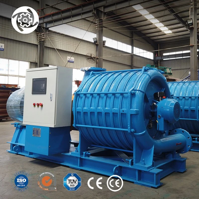 C600-1.1103/0.7024 HP Smart Operation Multistage Centrifugal Blower China Manufacturers Air Boosting Pump Vacuum Pump