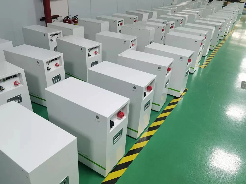 Foshan Rj 10kwh de energía solar de litio batería 48V 200Ah LiFePO4 fuera de la red de almacenamiento de energía MSDS