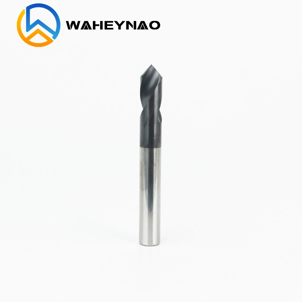 Tungsten Carbide Spotting Drill - 90 Degree Point