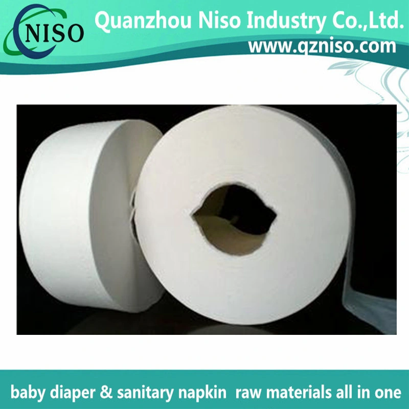 100% Virgin Tissue Paper for Adult Diapers with ISO (TP-014)