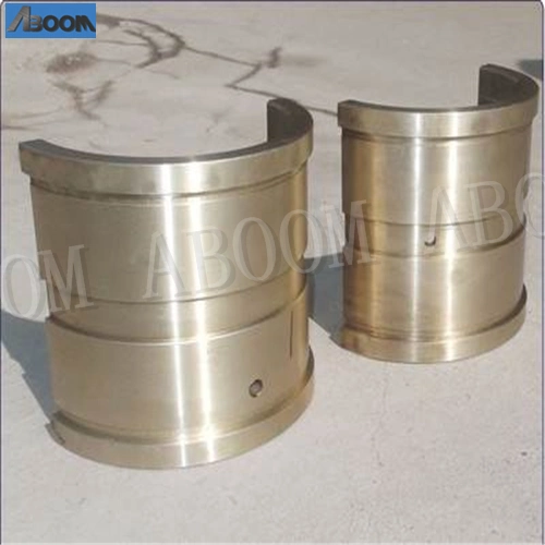 Bearing Custom Processing, Self-Lubricating Bearing Bushes, Copper Sleeve Bushings, High-Strength Brass Wear-Resistant Bushings, Non-Standard Parts Customized